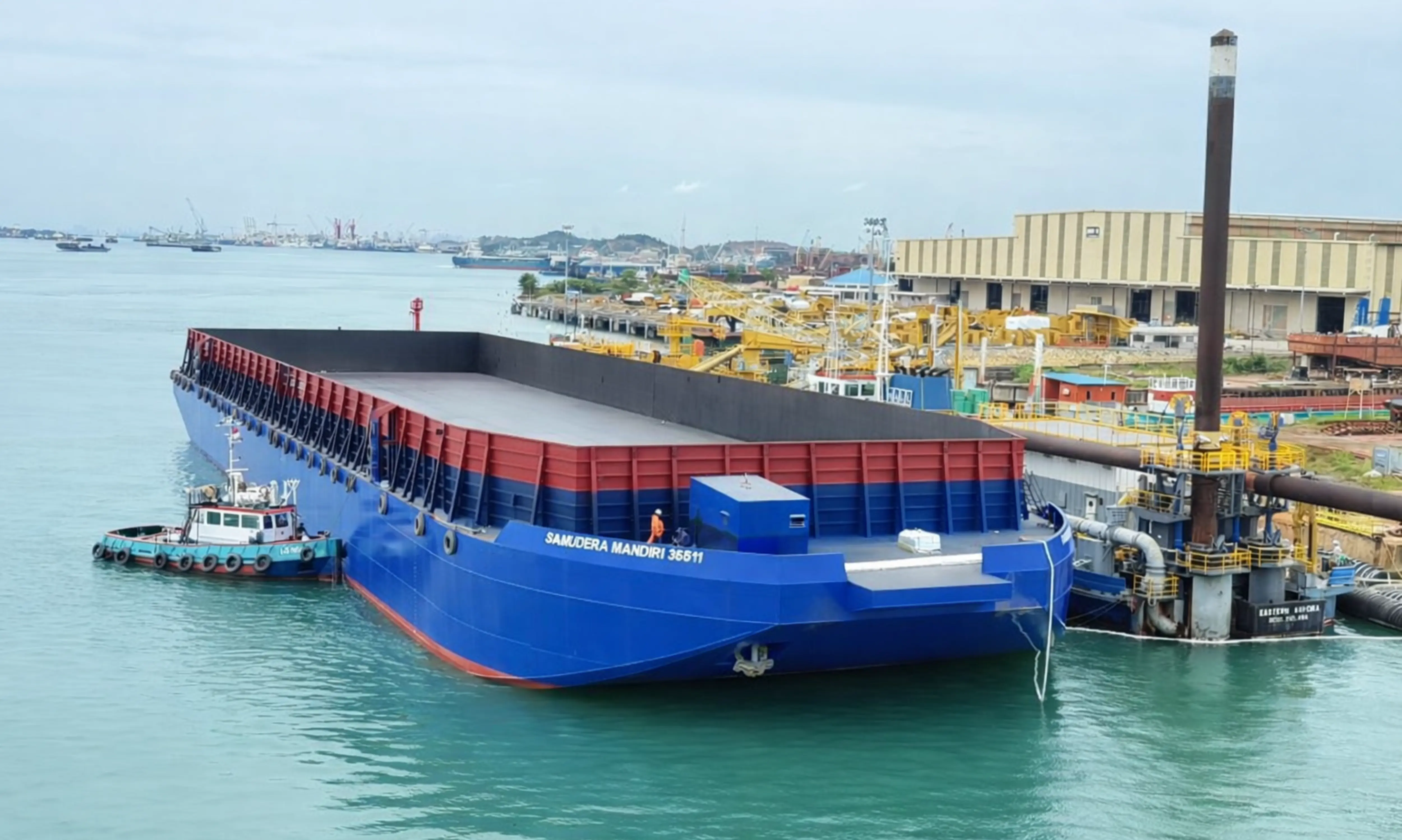Tug & Barge 365 ft image