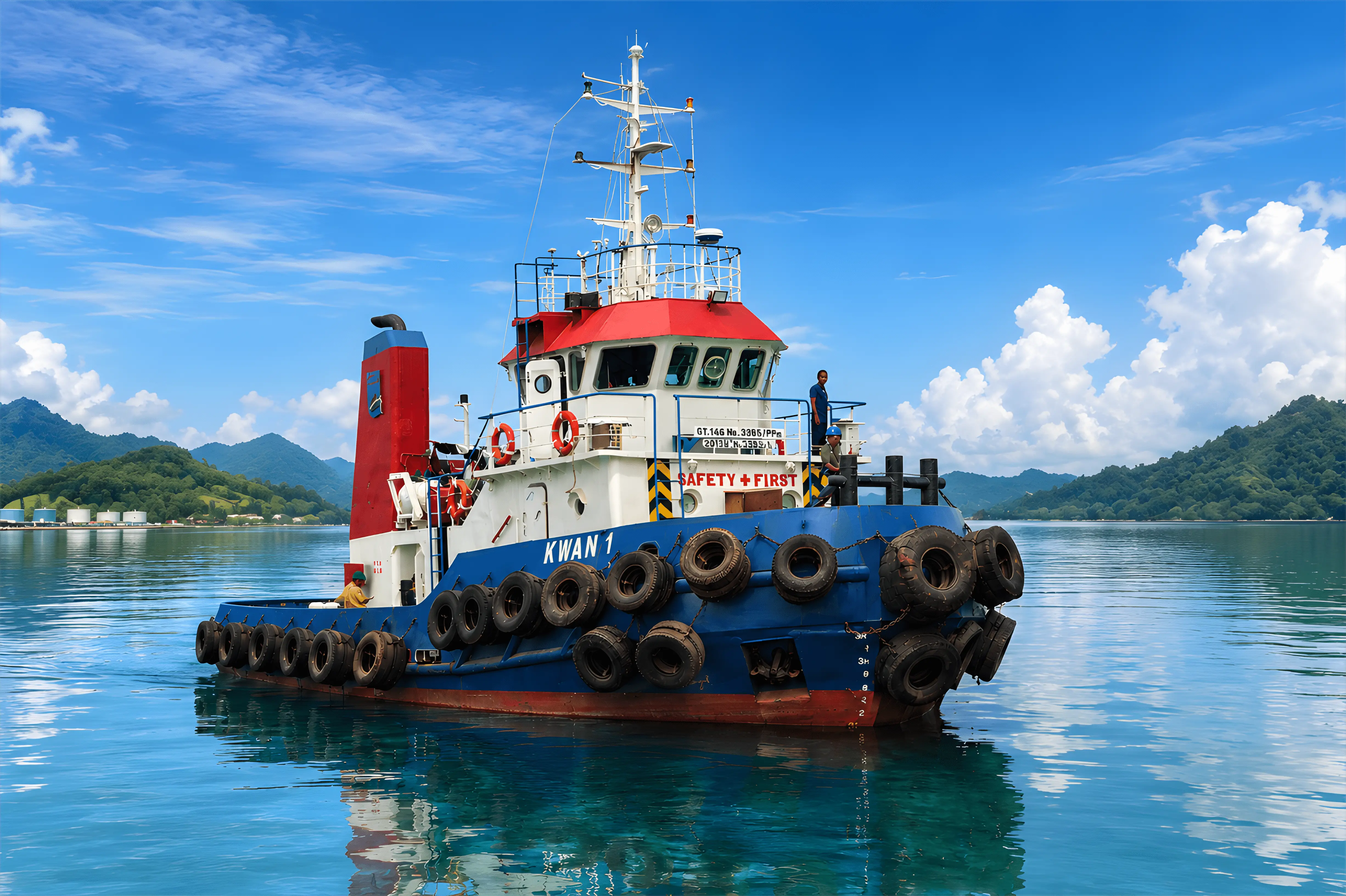 Tug & Barge 270 ft image