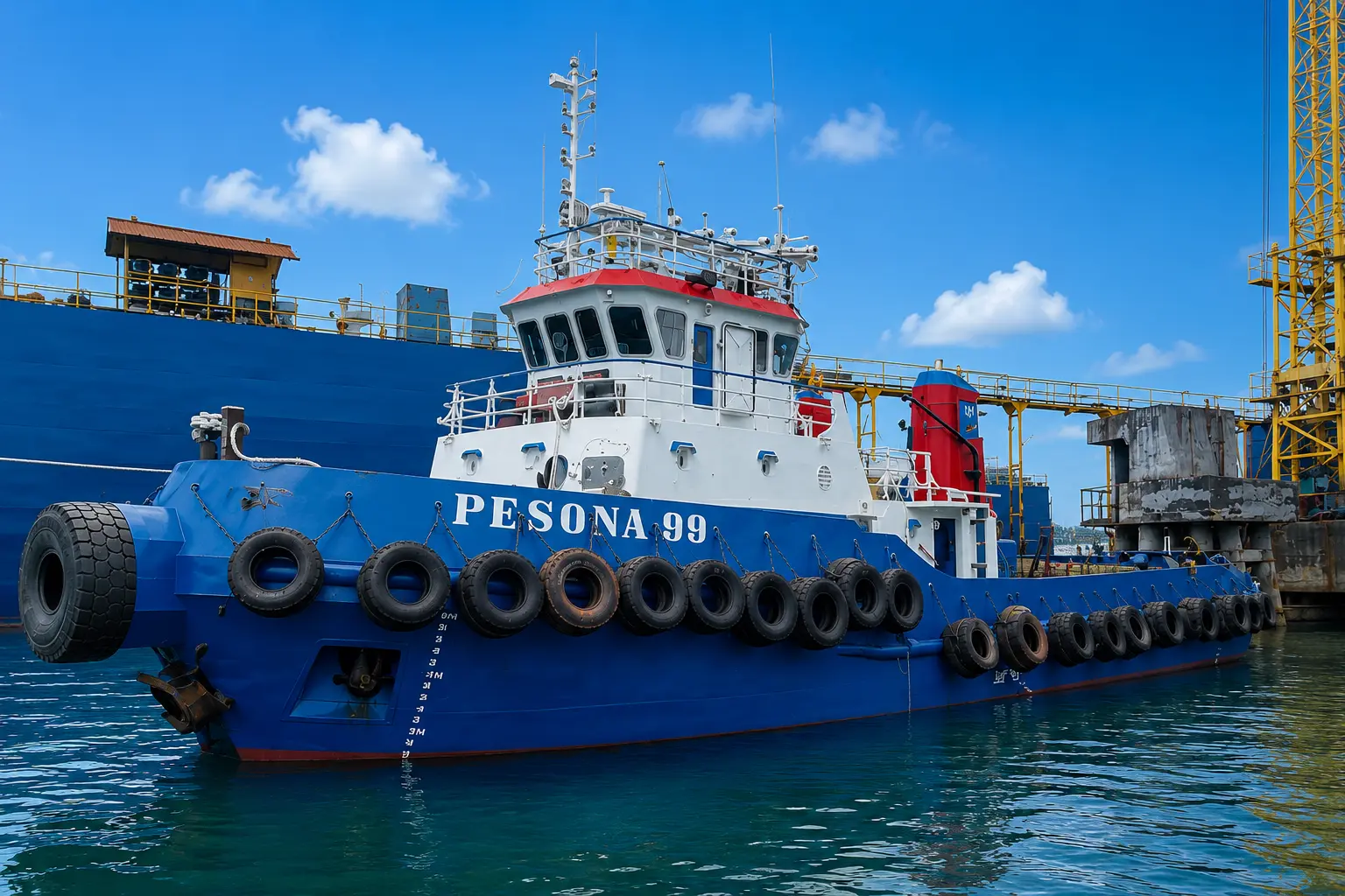 Tug & Barge 300 ft image